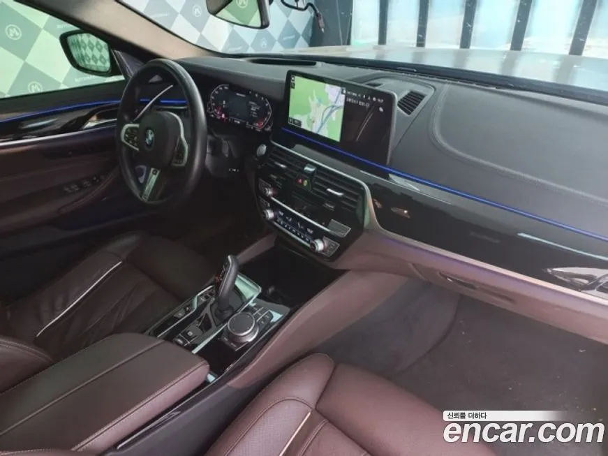 BMW 5-Series 2021 из KR, фото 6