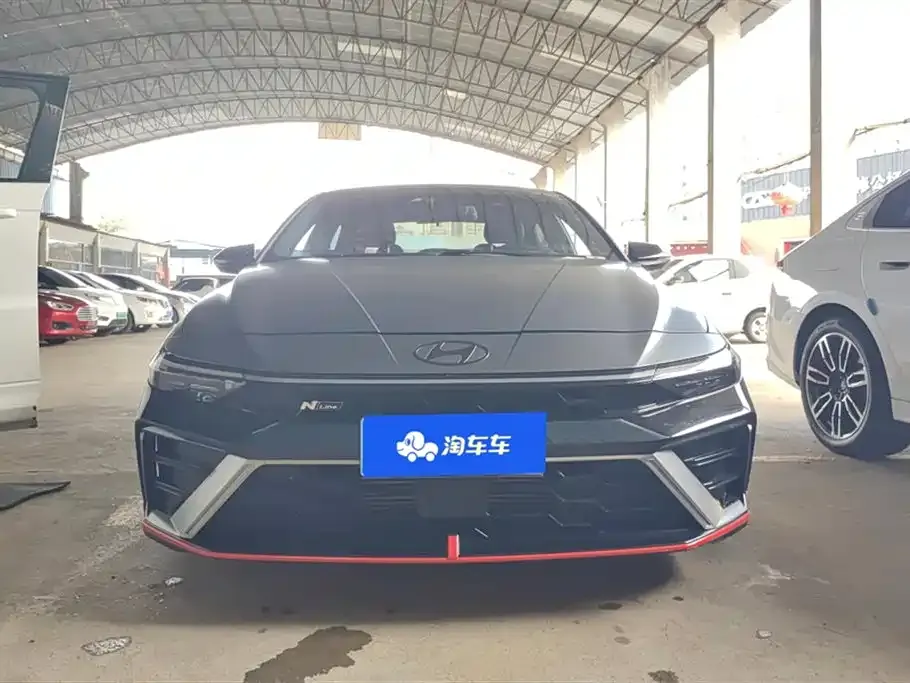 Hyundai Elantra 2024 из CN, фото 2