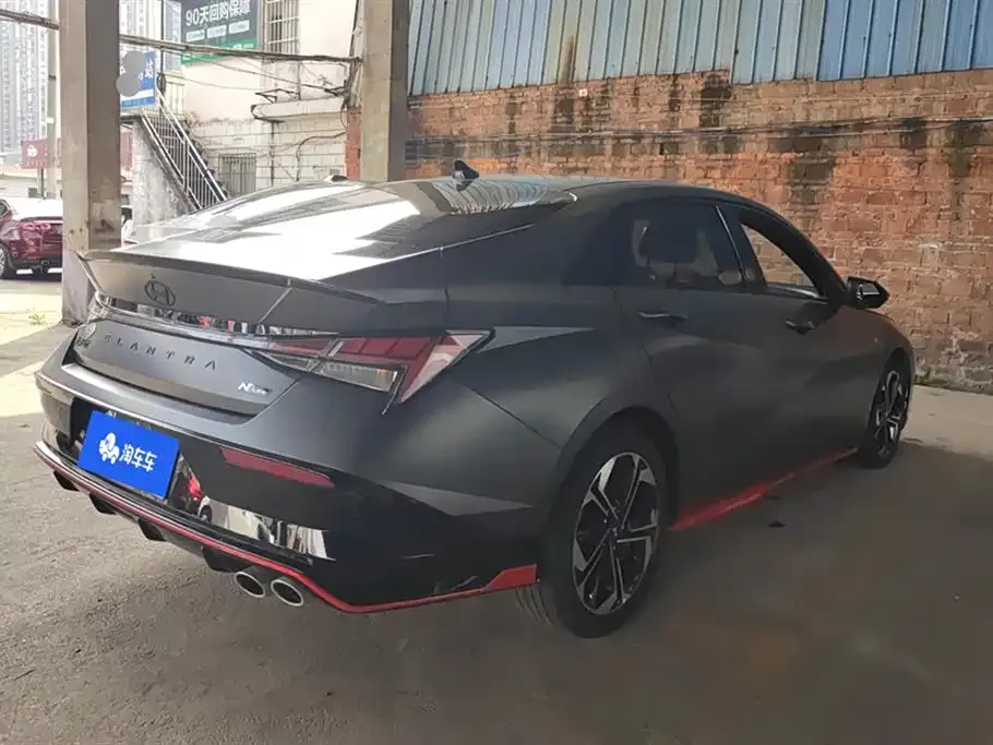 Hyundai Elantra 2024 из CN, фото 3