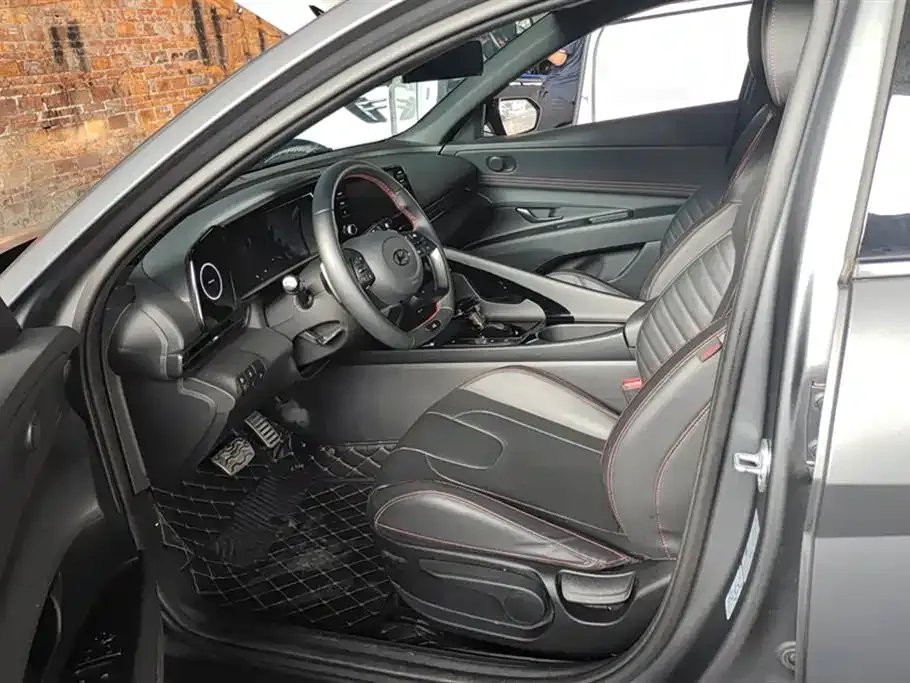 Hyundai Elantra 2024 из CN, фото 9