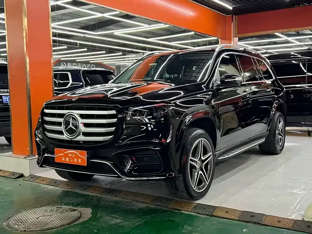 Mercedes-Benz GLS 2024 из CN, фото 1