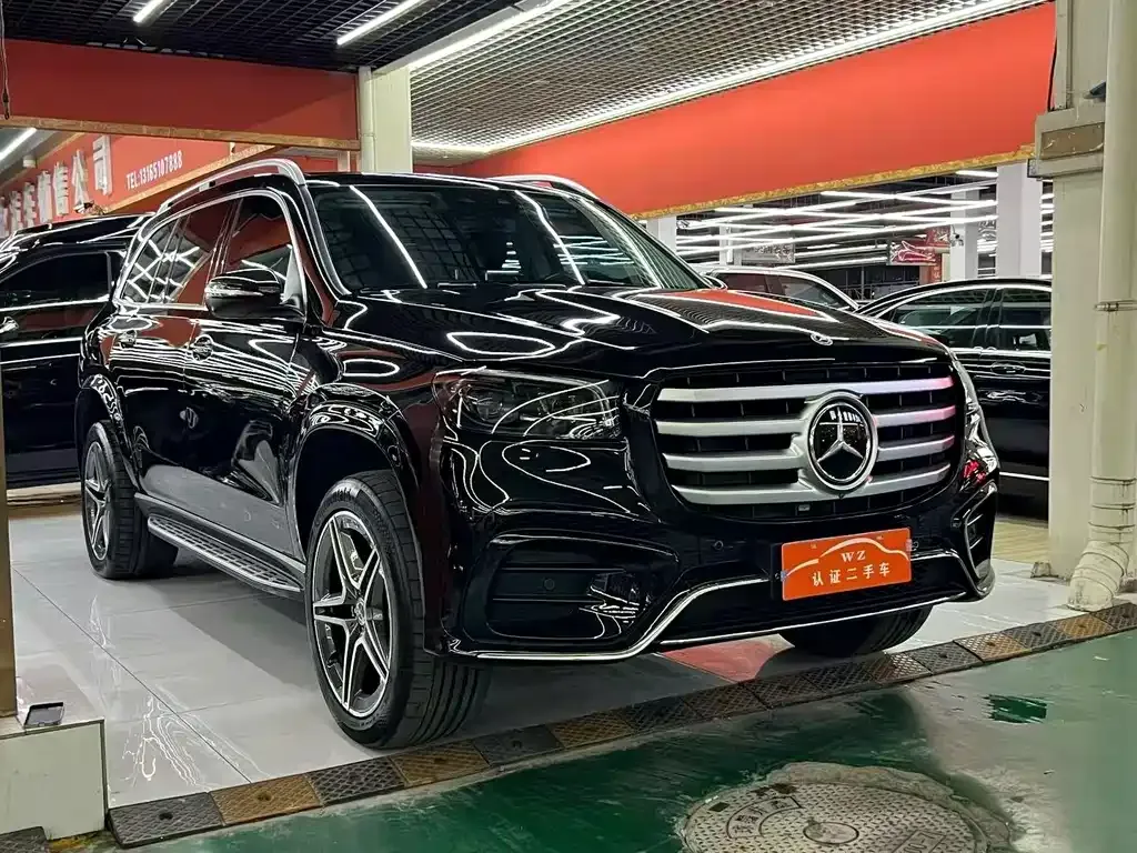 Mercedes-Benz GLS 2024 из CN, фото 2