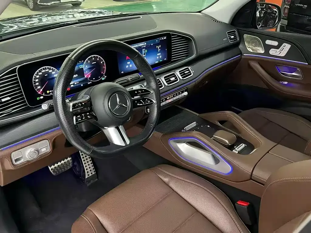 Mercedes-Benz GLS 2024 из CN, фото 4
