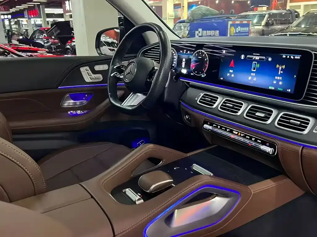 Mercedes-Benz GLS 2024 из CN, фото 7