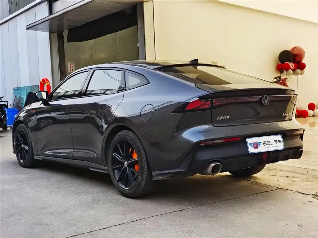 Changan UNI-V 2022 из CN, фото 4