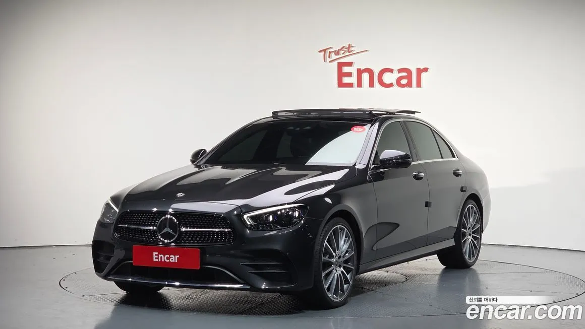 Mercedes-Benz E-Class 2021 из KR, фото 1