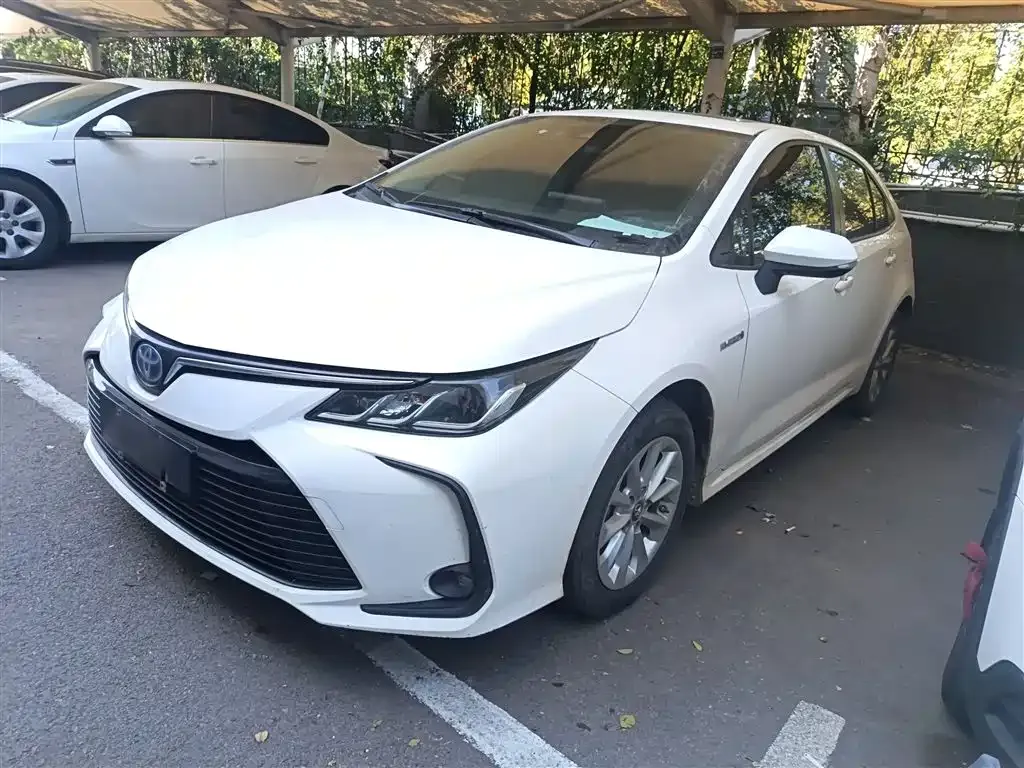 Toyota Corolla 2022 из CN, фото 2