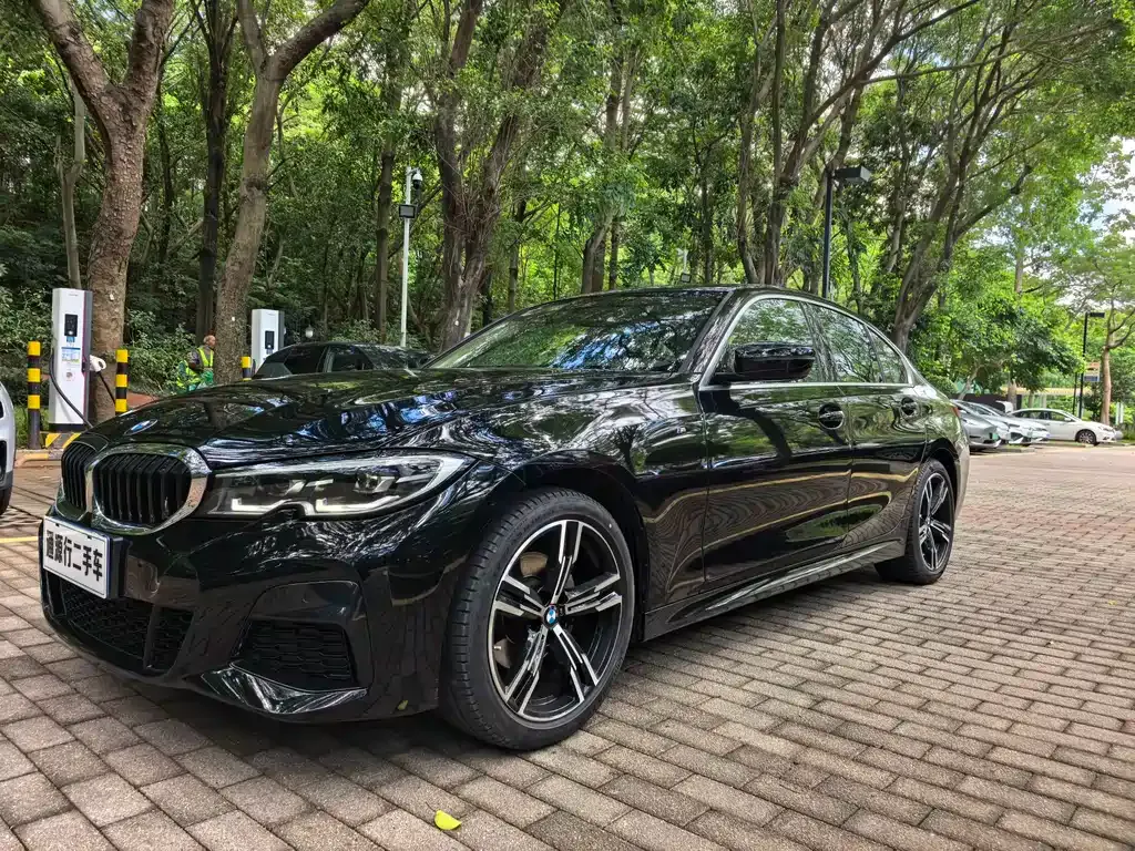 BMW 3 Series 2021 из CN, фото 1