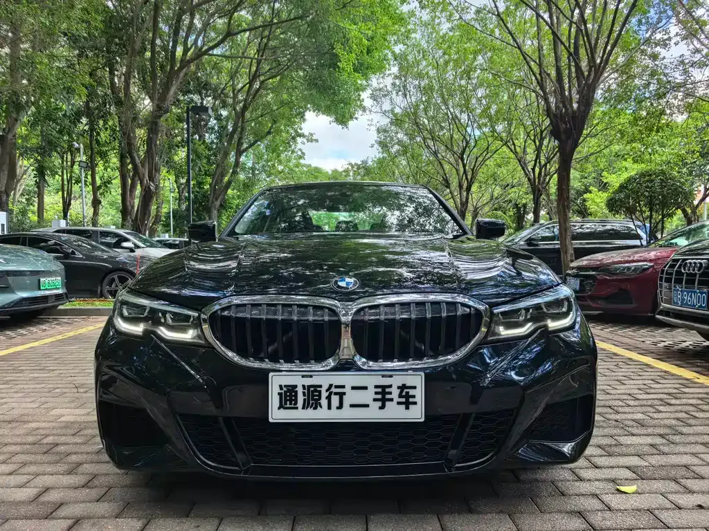 BMW 3 Series 2021 из CN, фото 2