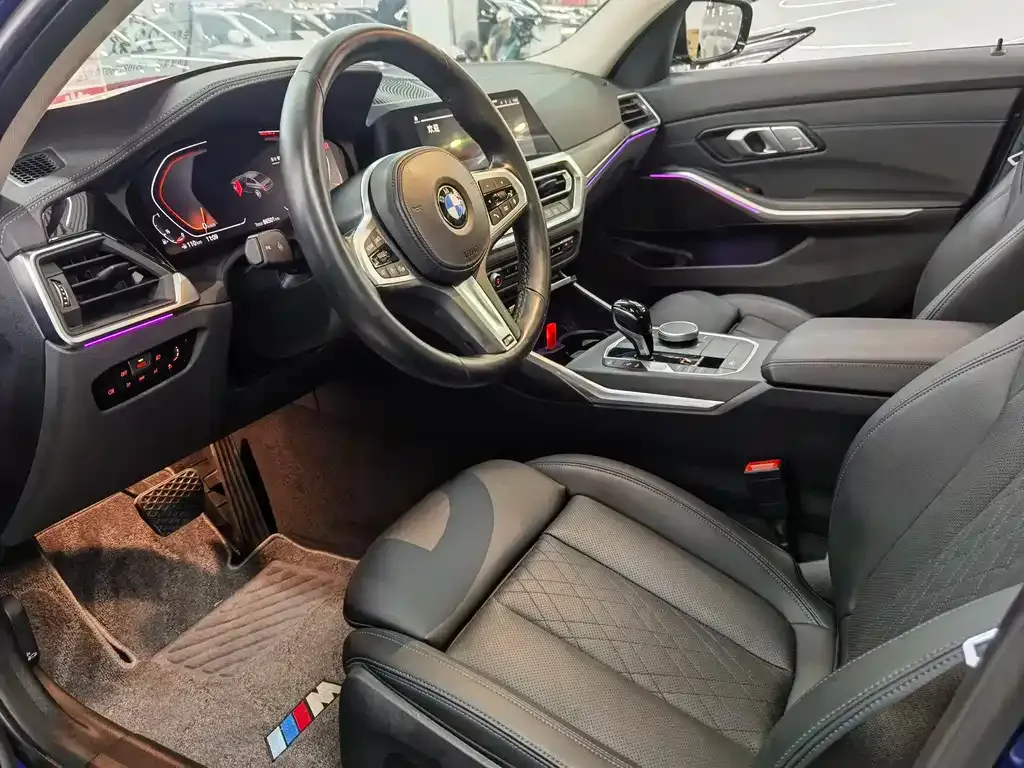 BMW 3 Series 2021 из CN, фото 4