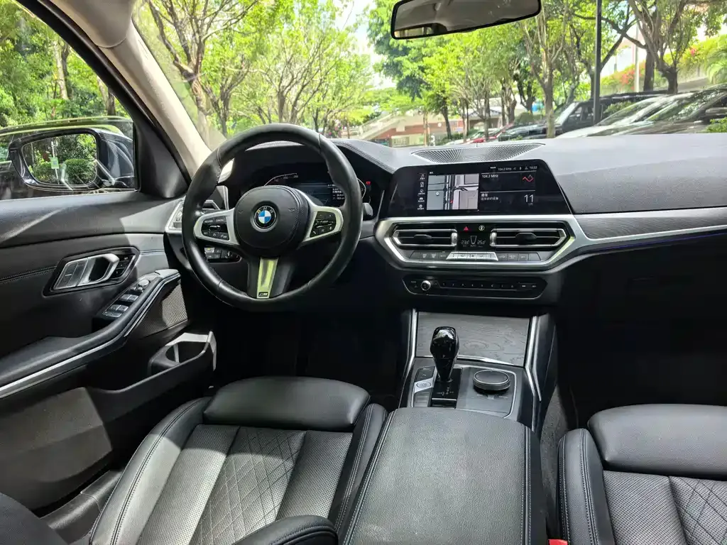 BMW 3 Series 2021 из CN, фото 6