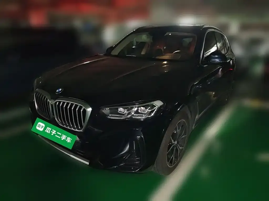 BMW X3 2021 из CN, фото 1