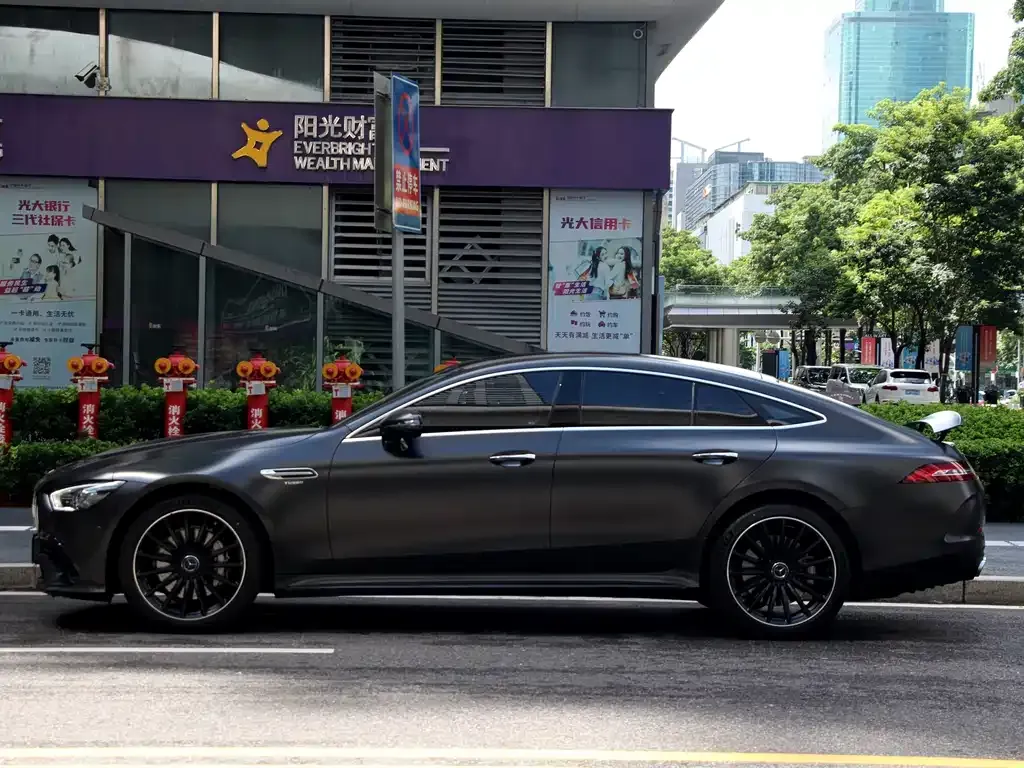 Mercedes-Benz AMG GT 2022 из CN, фото 2