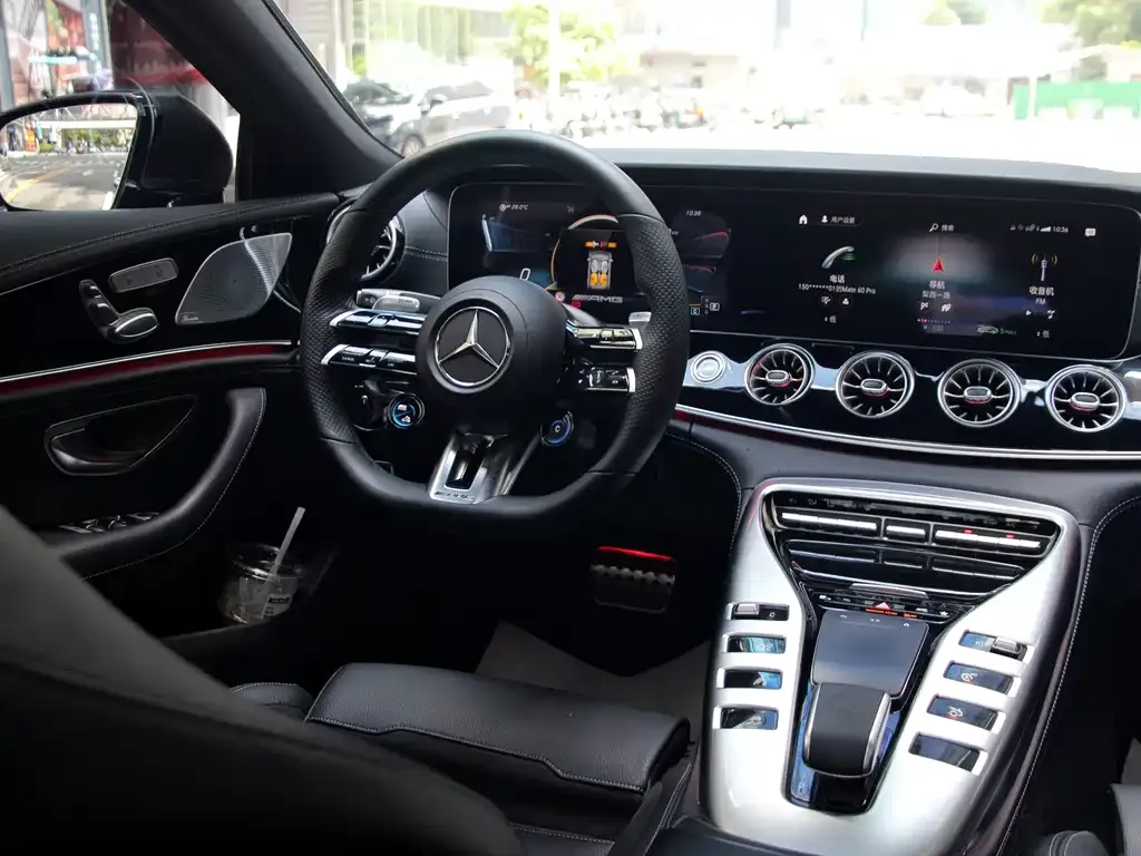 Mercedes-Benz AMG GT 2022 из CN, фото 3