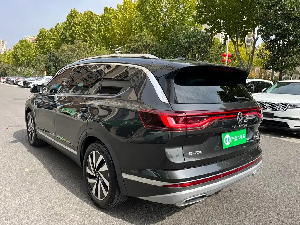 Volkswagen Talagon 2022 из CN, фото 8