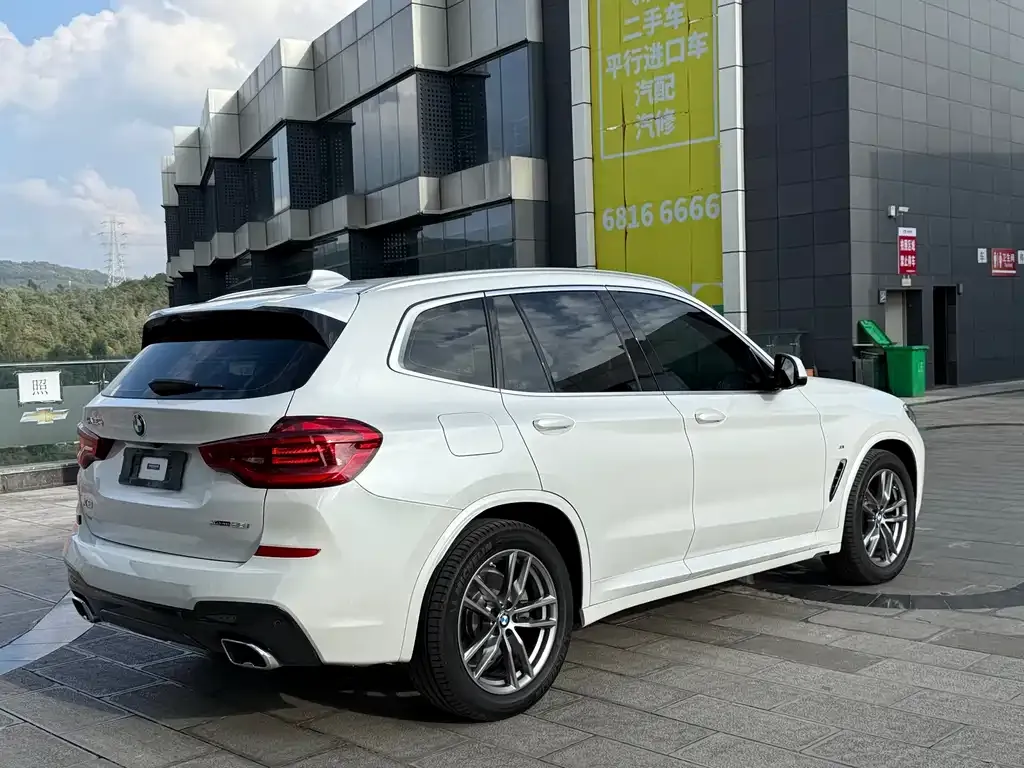 BMW X3 2021 из CN, фото 6