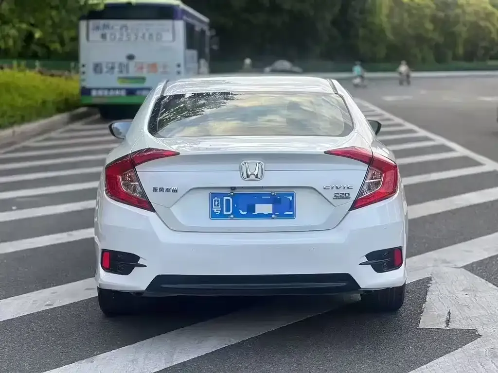 Honda Civic 2021 из CN, фото 8