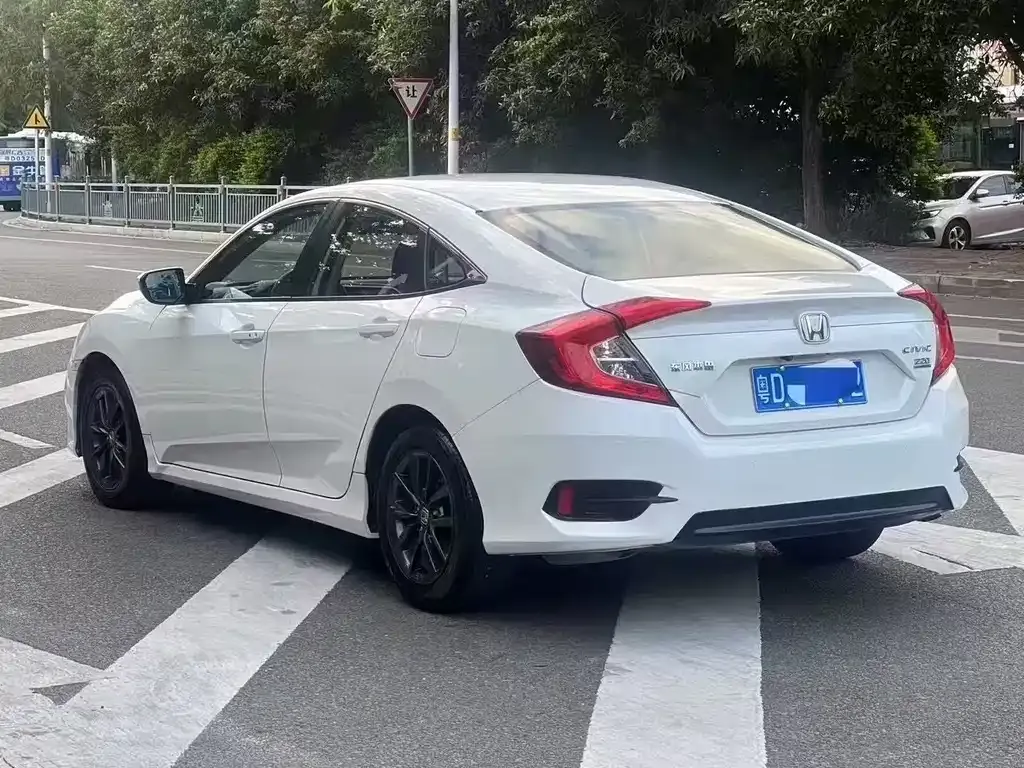 Honda Civic 2021 из CN, фото 9