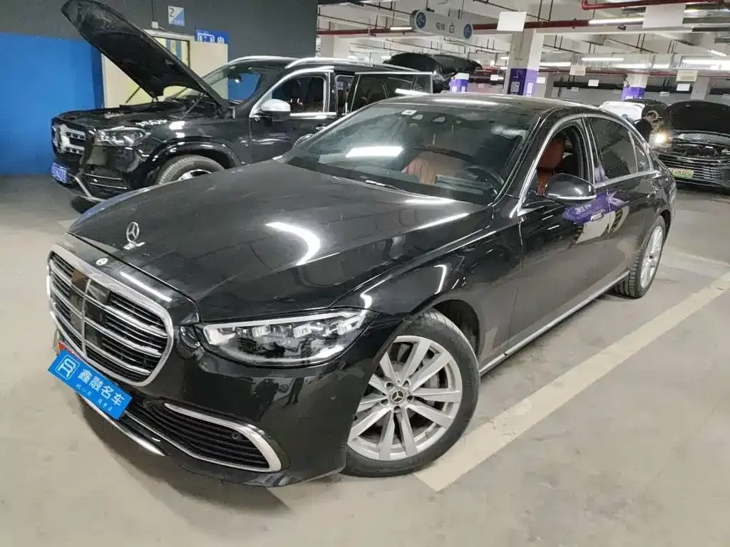 Mercedes-Benz S-Class 2023 из CN, фото 1