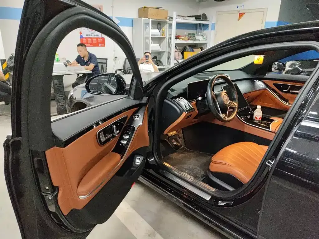 Mercedes-Benz S-Class 2023 из CN, фото 2