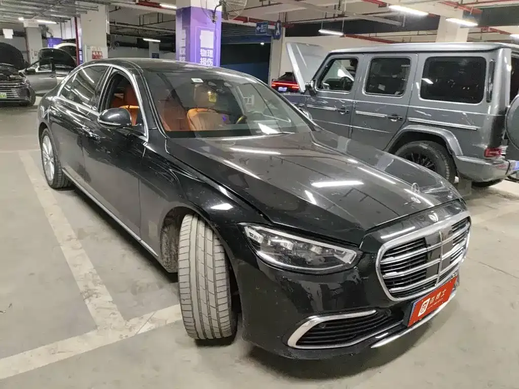 Mercedes-Benz S-Class 2023 из CN, фото 6