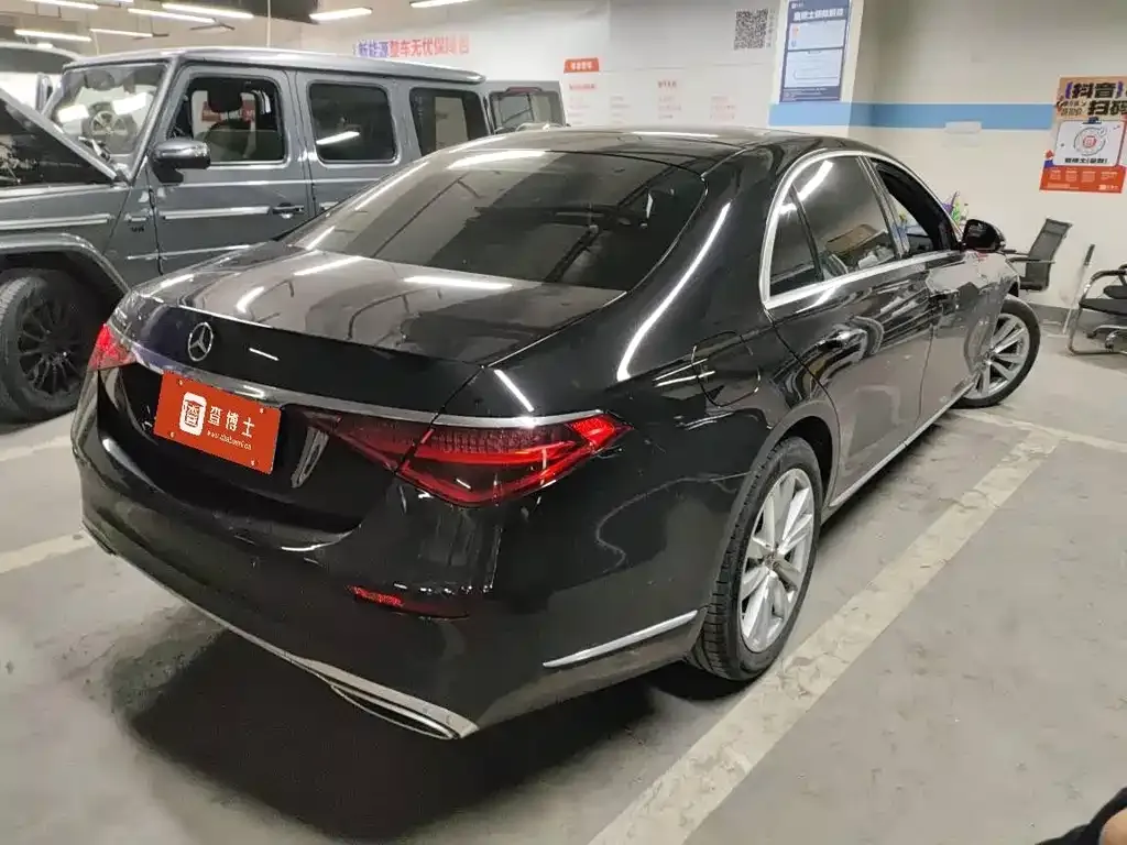 Mercedes-Benz S-Class 2023 из CN, фото 7