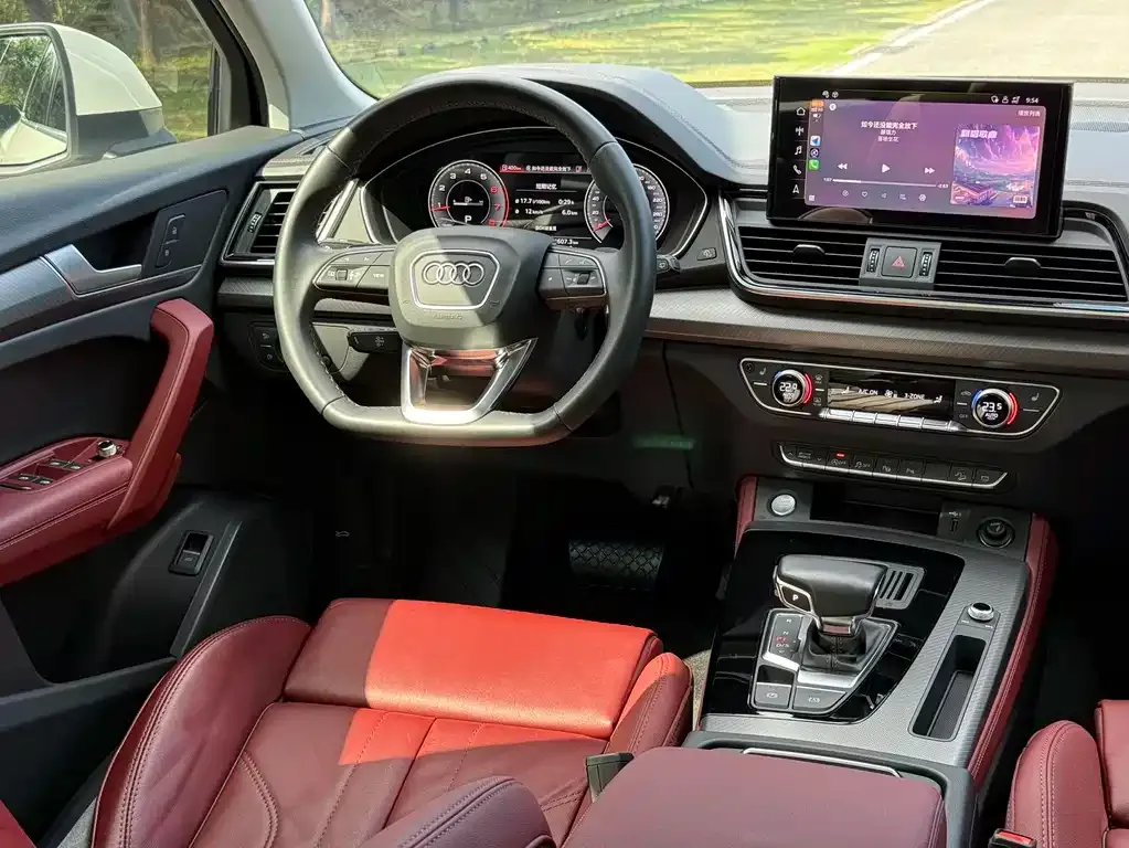 Audi Q5L 2022 из CN, фото 10