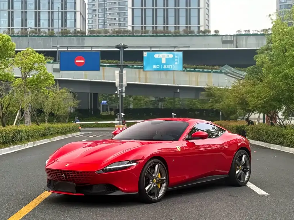 Ferrari Roma 2024 из CN, фото 2