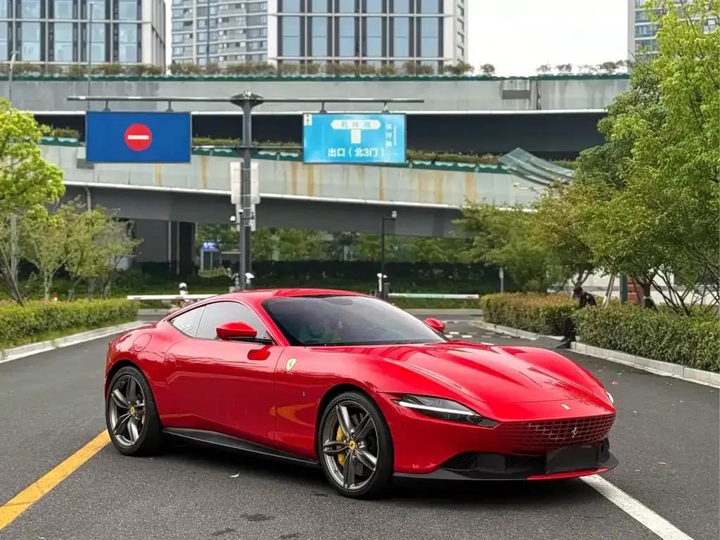 Ferrari Roma 2024 из CN, фото 3
