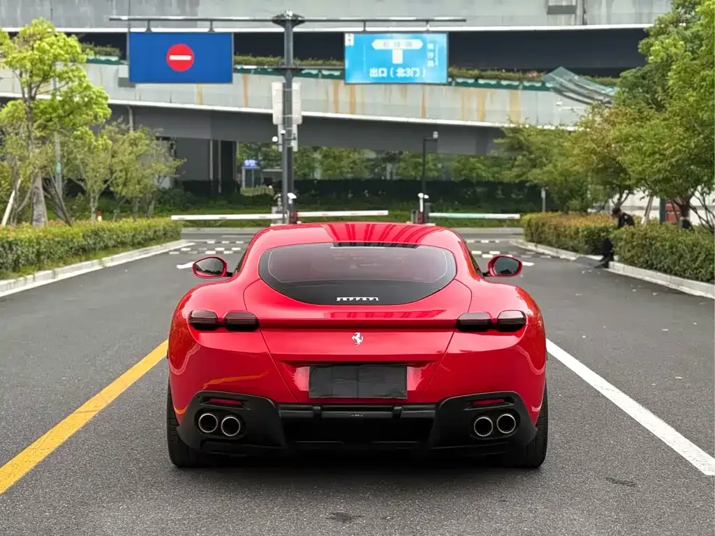 Ferrari Roma 2024 из CN, фото 7