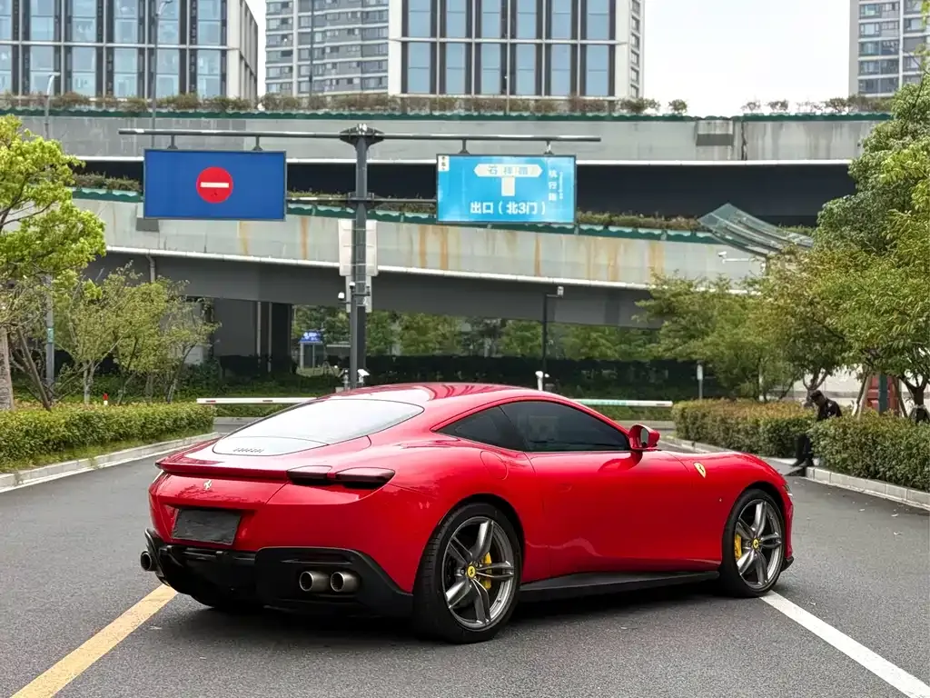 Ferrari Roma 2024 из CN, фото 8