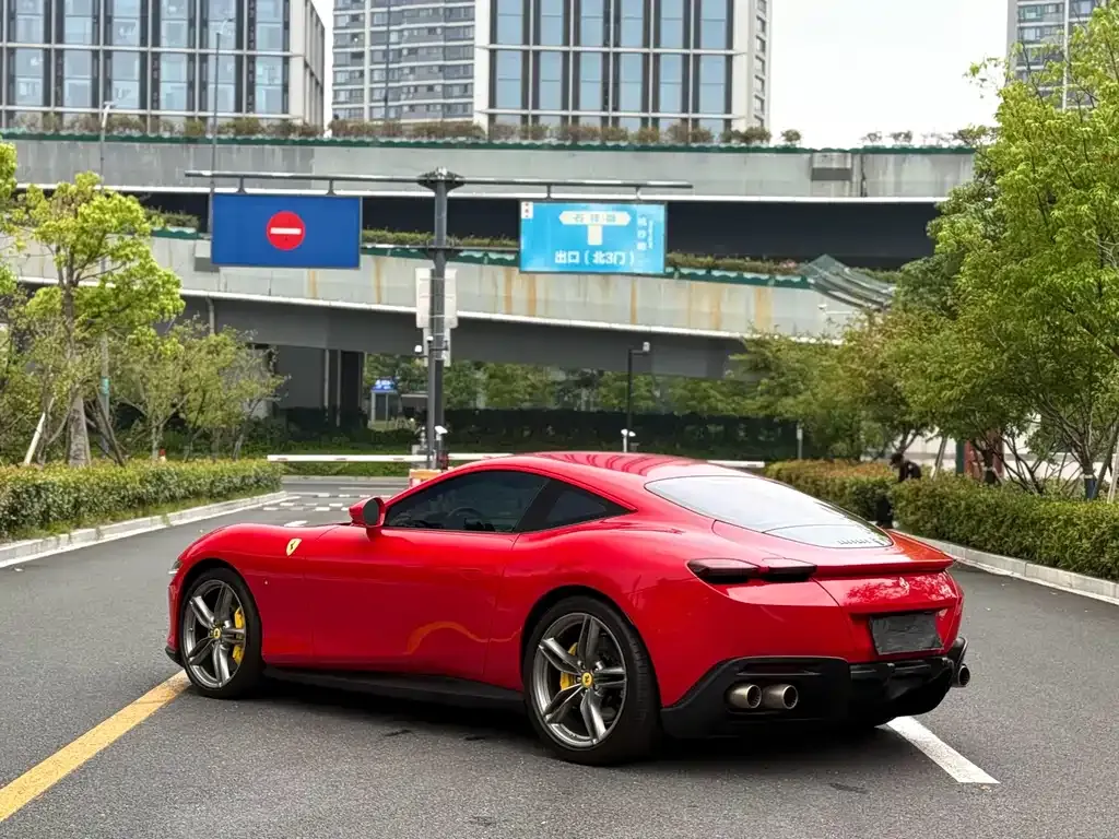 Ferrari Roma 2024 из CN, фото 9
