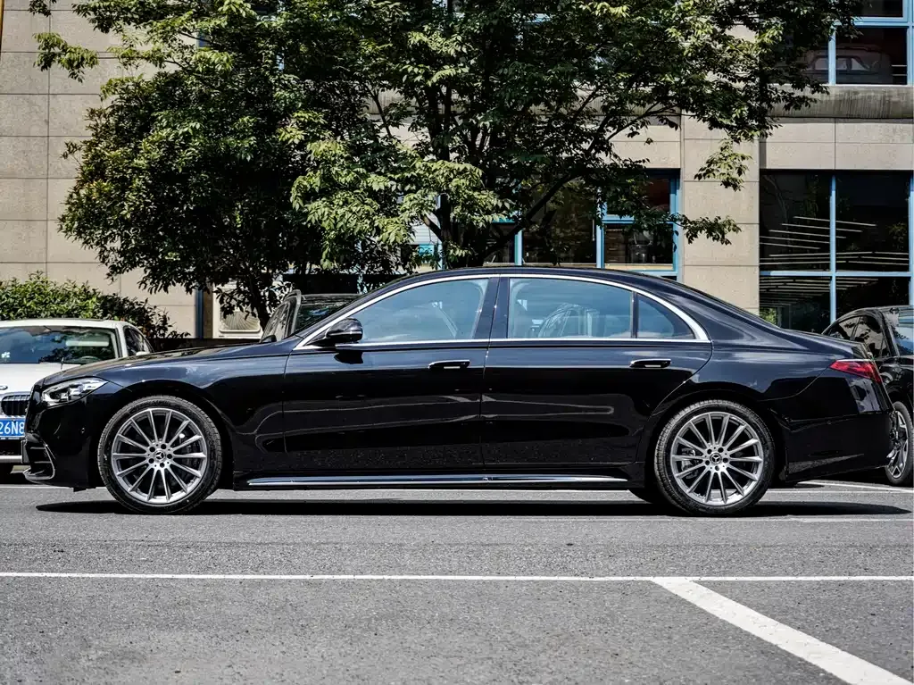 Mercedes-Benz S-Class 2025 из CN, фото 3