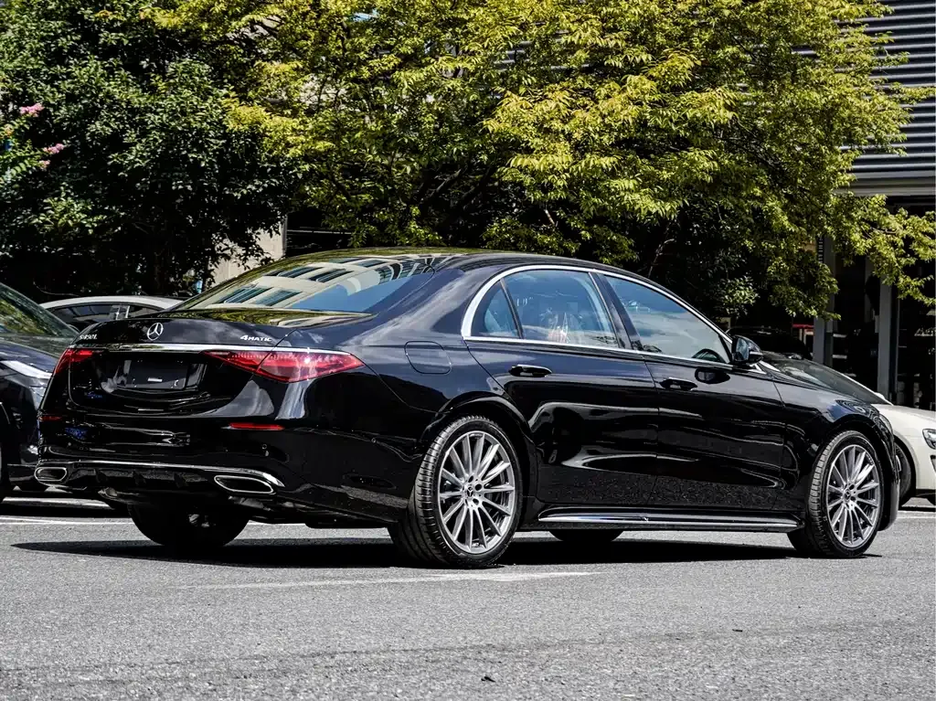 Mercedes-Benz S-Class 2025 из CN, фото 4