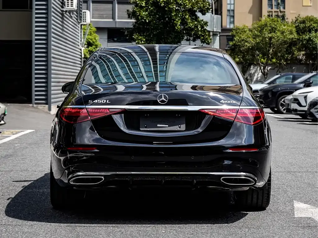 Mercedes-Benz S-Class 2025 из CN, фото 6