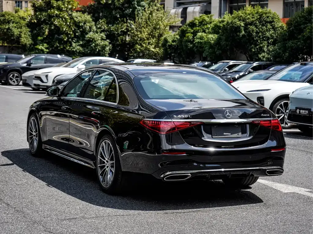 Mercedes-Benz S-Class 2025 из CN, фото 9