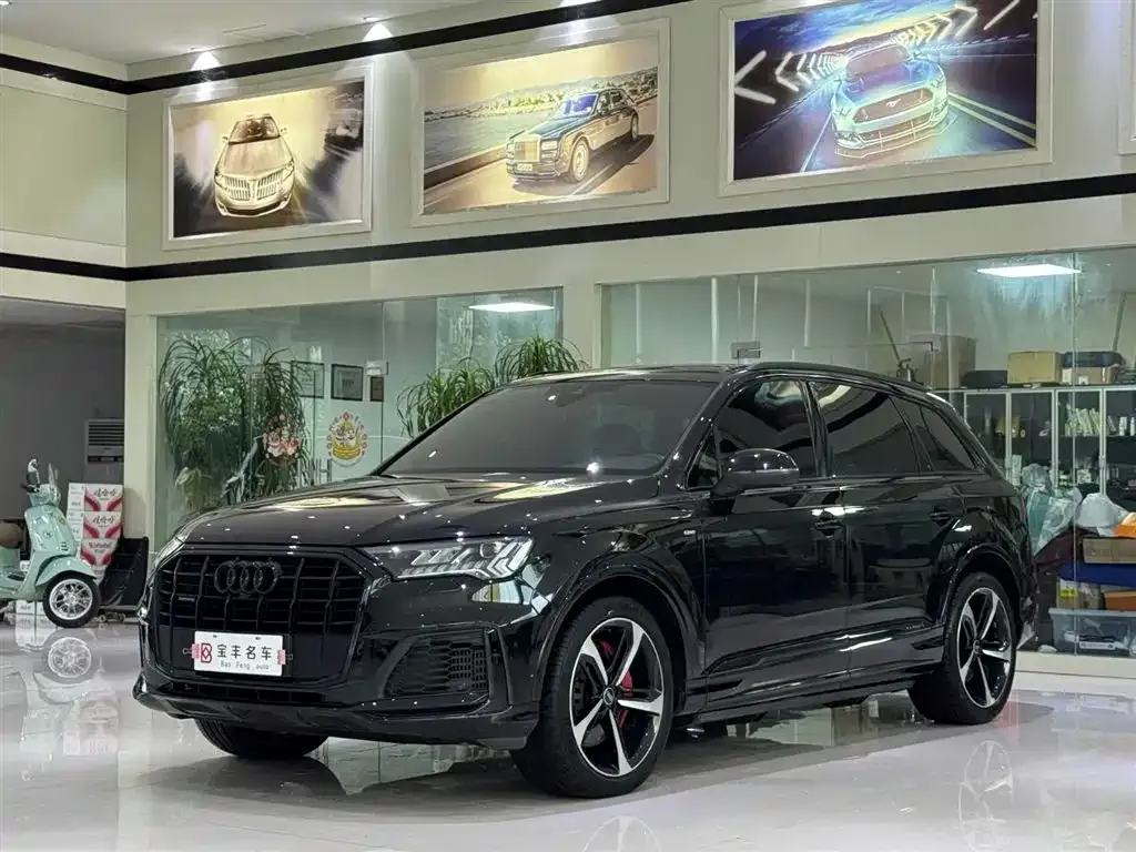 Audi Q7 2022 из CN, фото 1