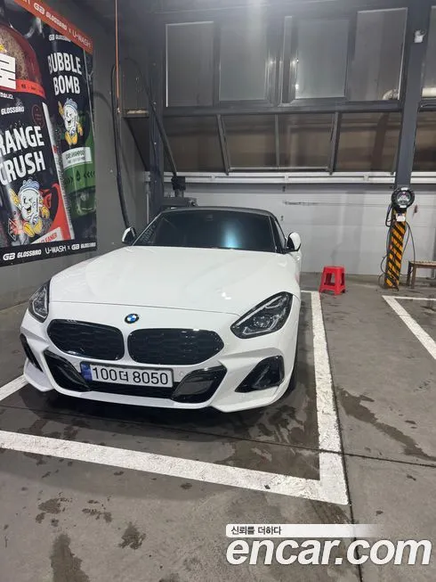 BMW Z4 2024 из KR, фото 4