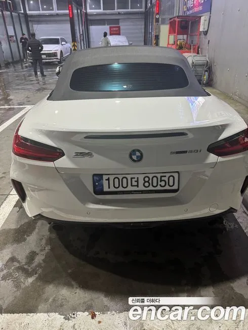BMW Z4 2024 из KR, фото 8