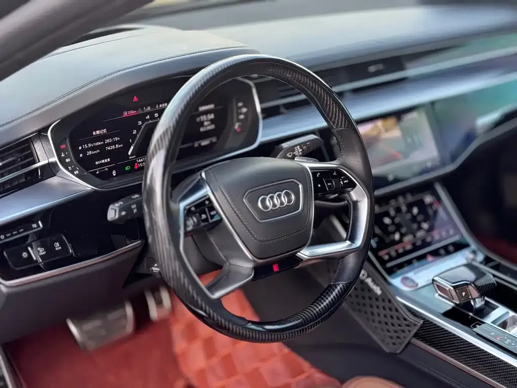 Audi S8 2022 из CN, фото 7