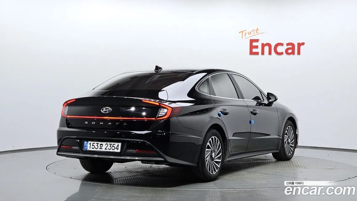 Hyundai Sonata 2021 из KR, фото 2
