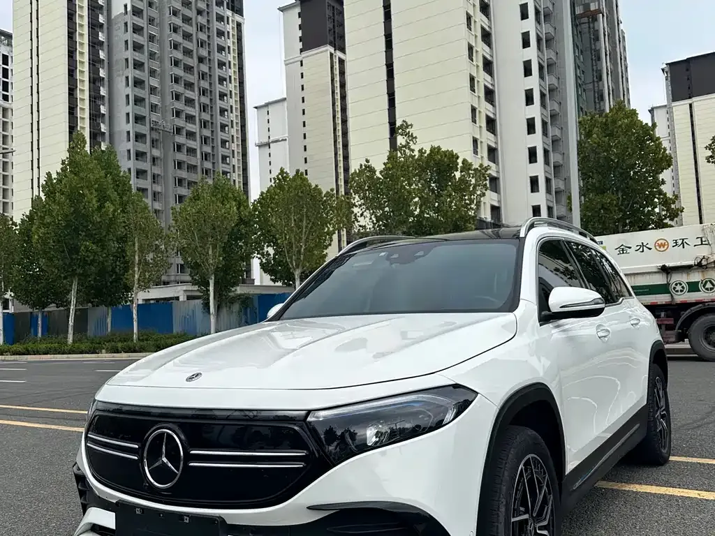 Mercedes-Benz EQB 2023 из CN, фото 3