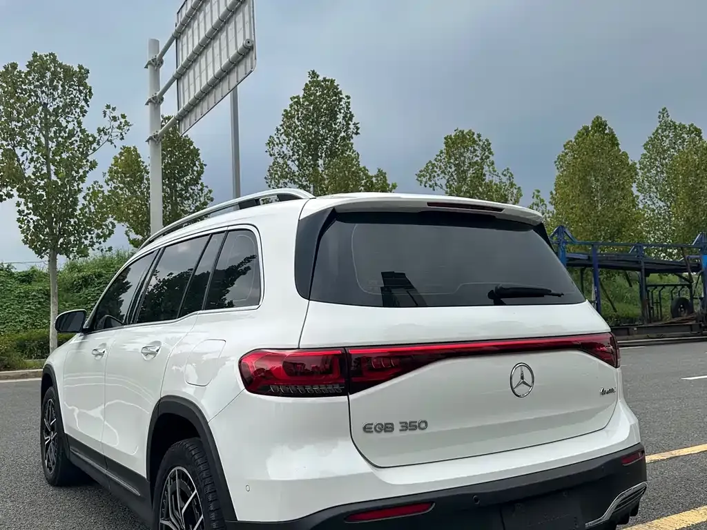Mercedes-Benz EQB 2023 из CN, фото 7