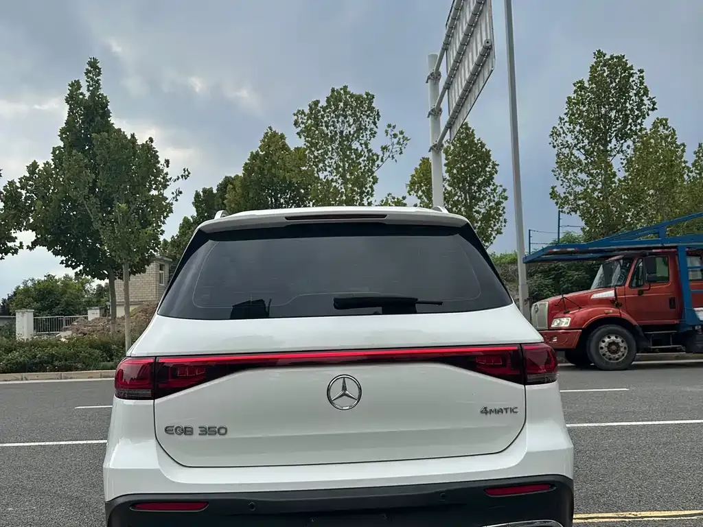 Mercedes-Benz EQB 2023 из CN, фото 8