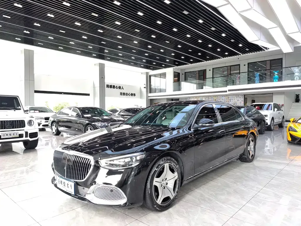 Mercedes-Benz S-Class 2023 из CN, фото 1