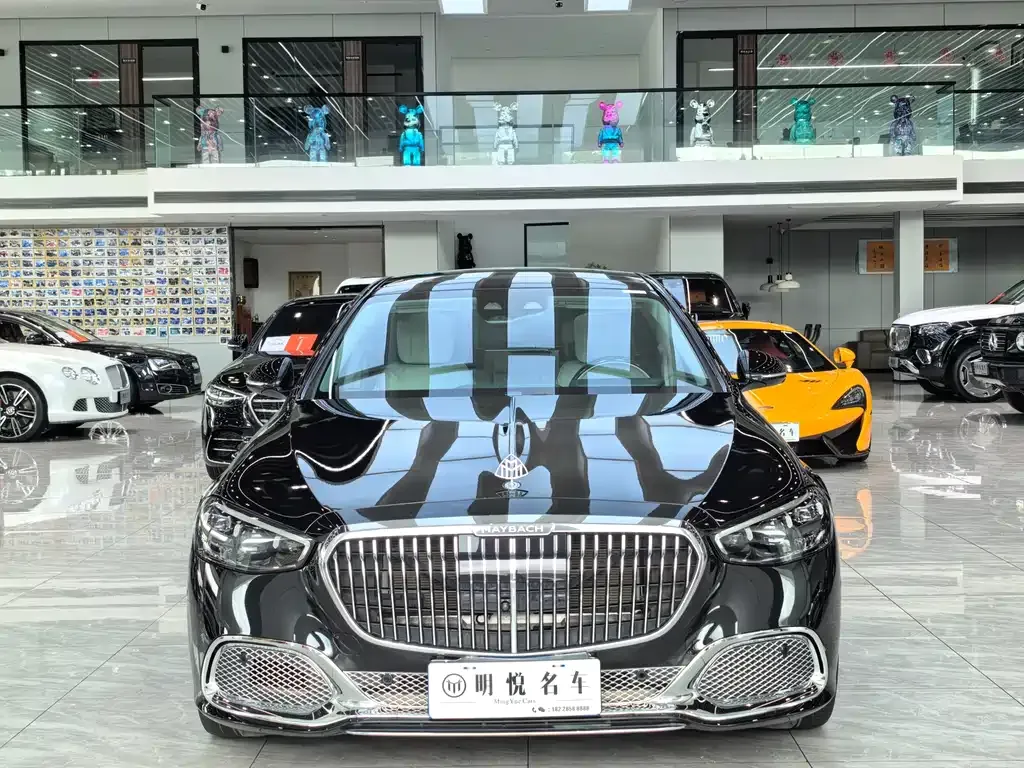Mercedes-Benz S-Class 2023 из CN, фото 2