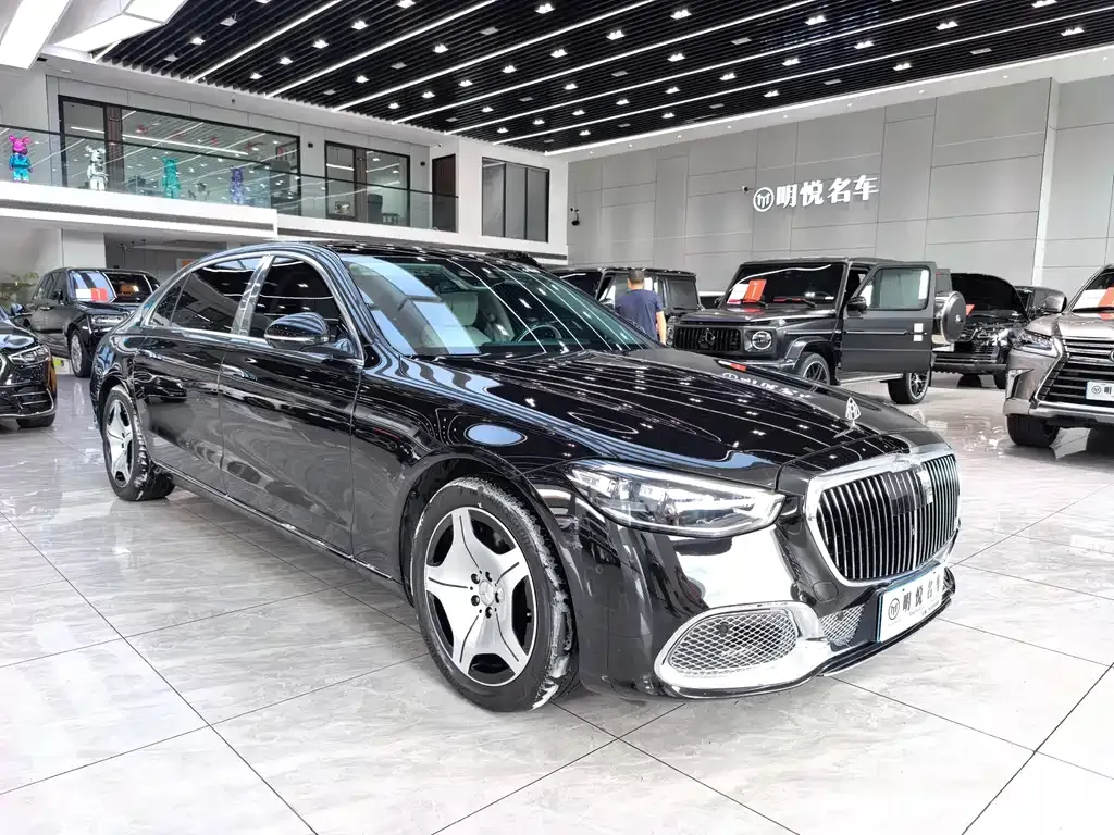 Mercedes-Benz S-Class 2023 из CN, фото 3
