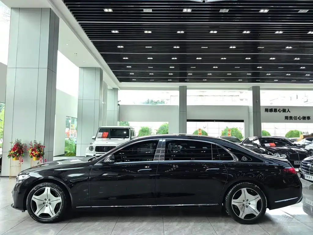 Mercedes-Benz S-Class 2023 из CN, фото 4
