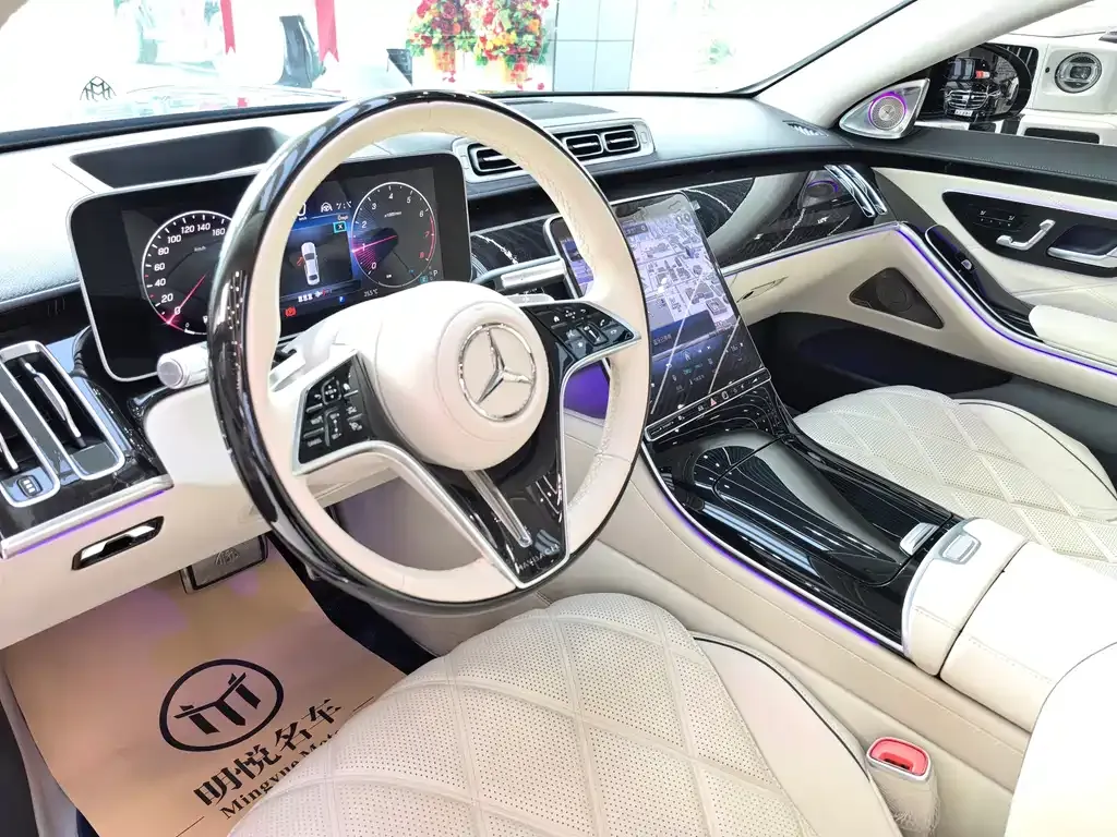 Mercedes-Benz S-Class 2023 из CN, фото 5