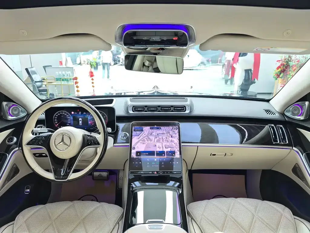 Mercedes-Benz S-Class 2023 из CN, фото 7